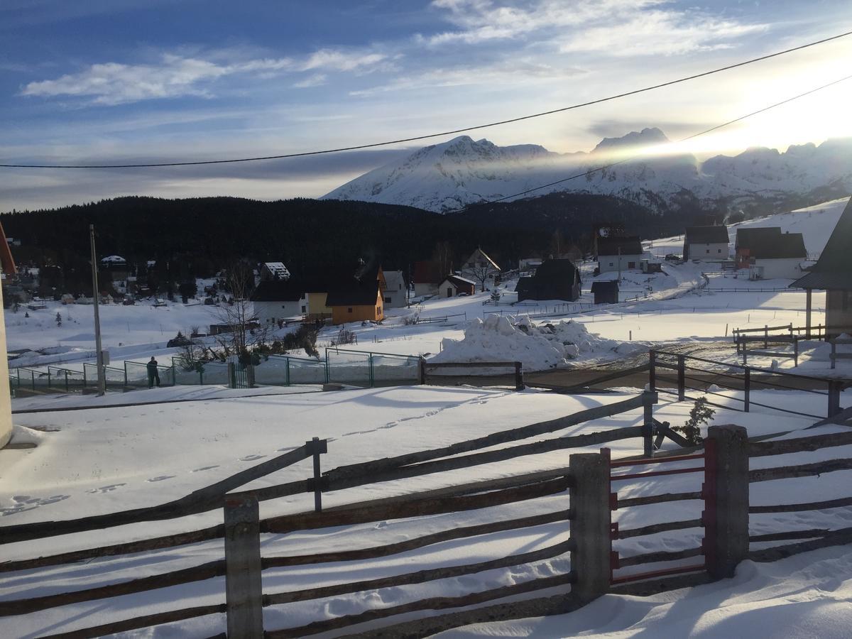 Villa Moutain View Žabljak Εξωτερικό φωτογραφία