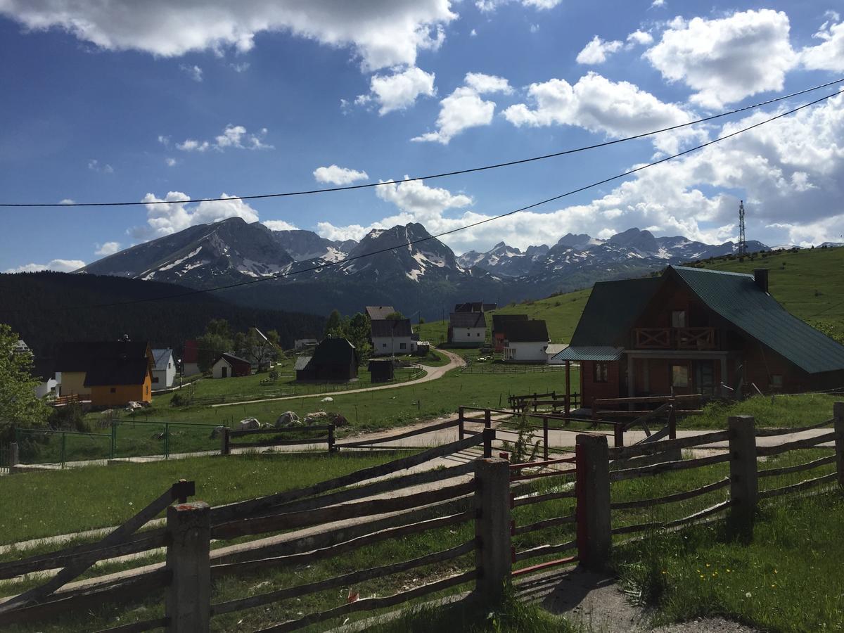 Villa Moutain View Žabljak Εξωτερικό φωτογραφία